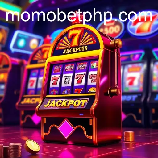 The Thrilling World of Slot Machines: A Dive into MOMOBET's Innovations